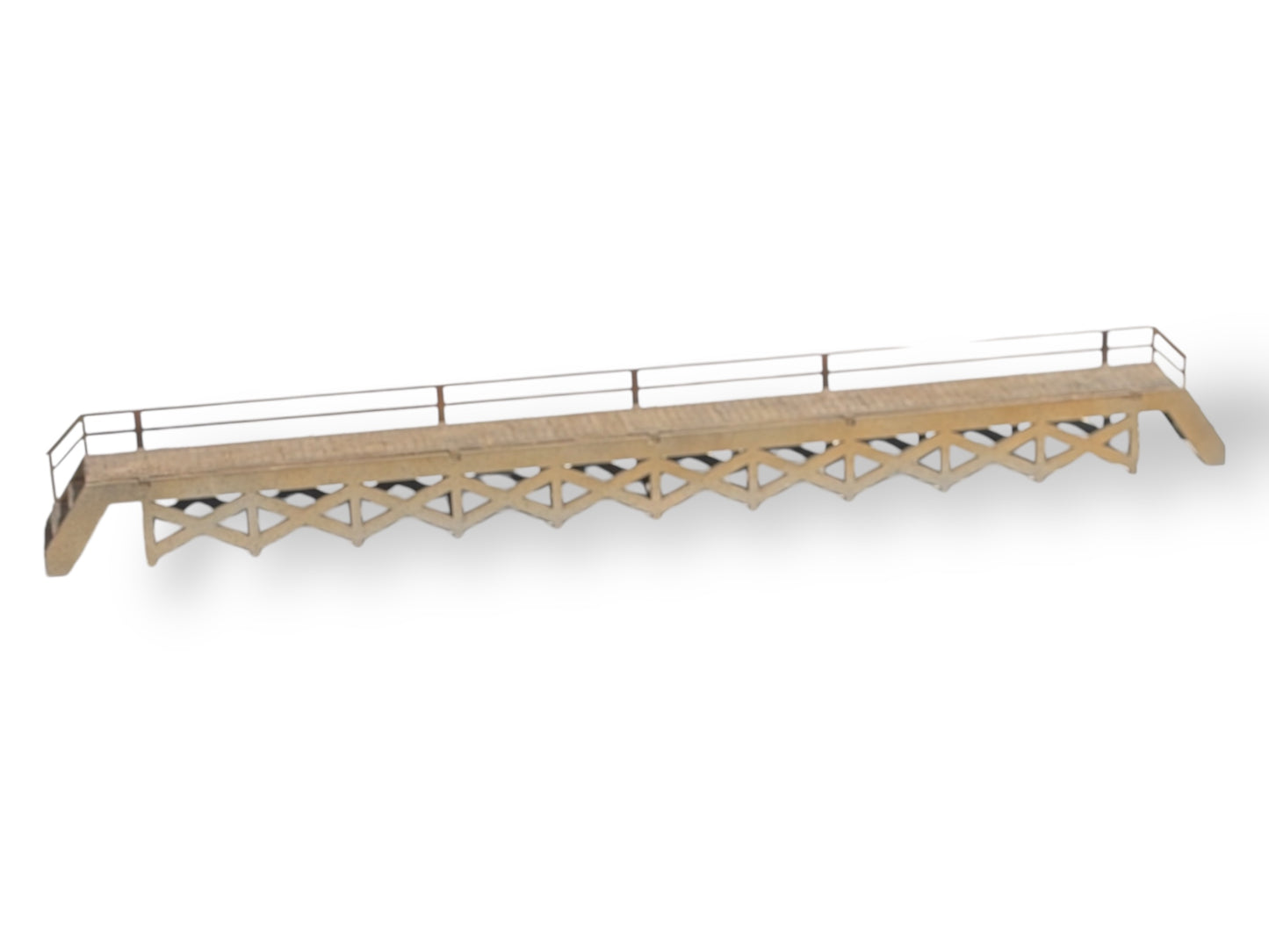 Wooden Loco Inspection Platform Walkway Kit