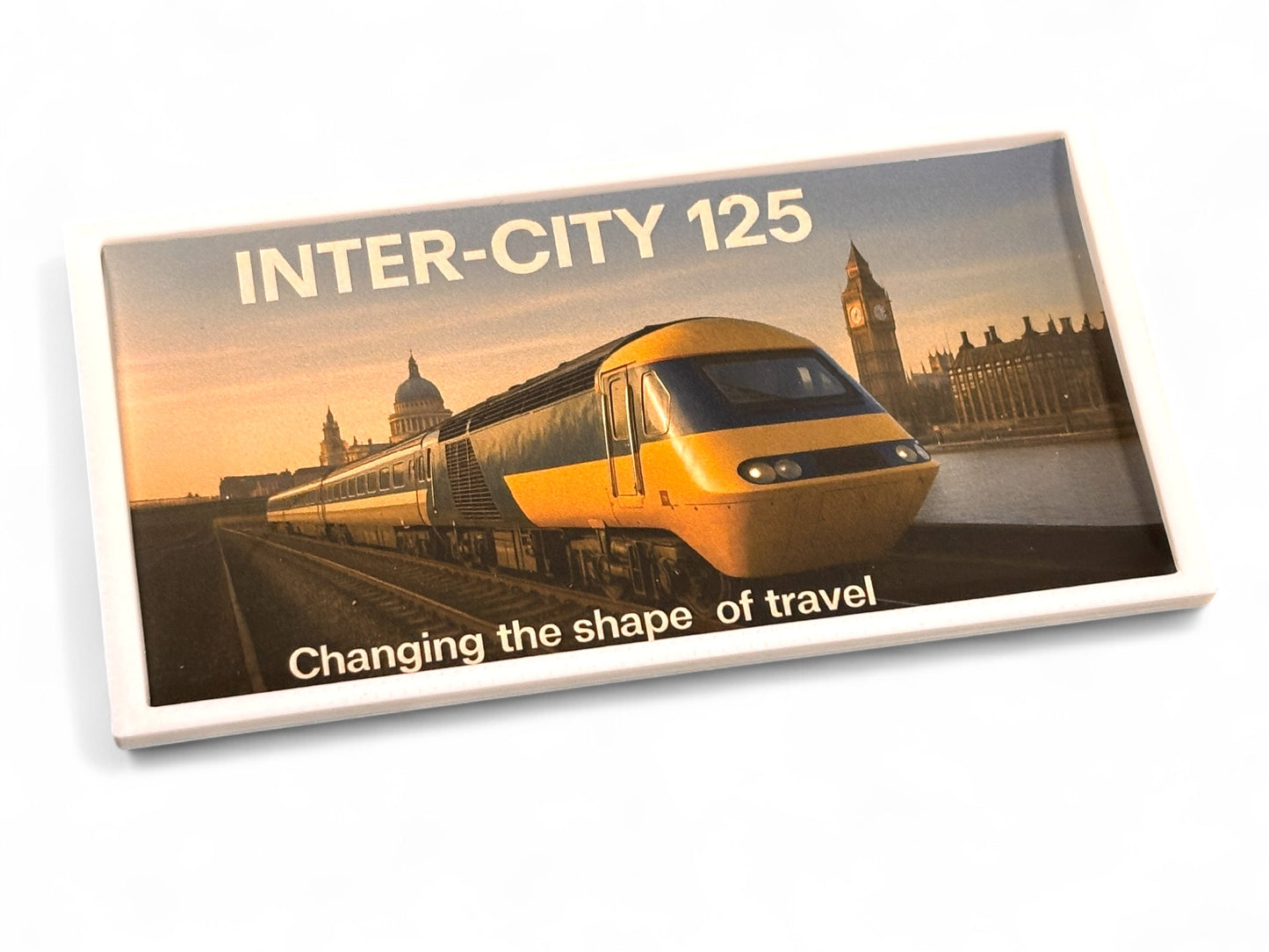 Billboard Advertisement - Intercity 125 - TT:120