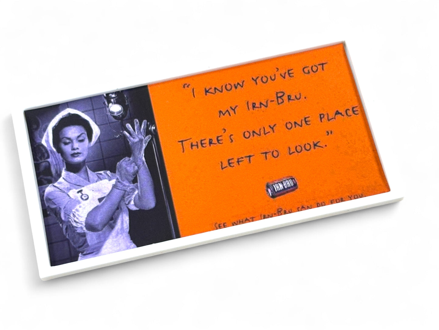Billboard Advertisement - Irn-Bru (Nurse) - TT:120