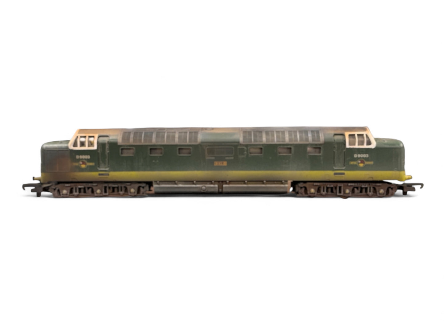 Lima Deltic Green - OO Gauge - Weathered - Pre-owned