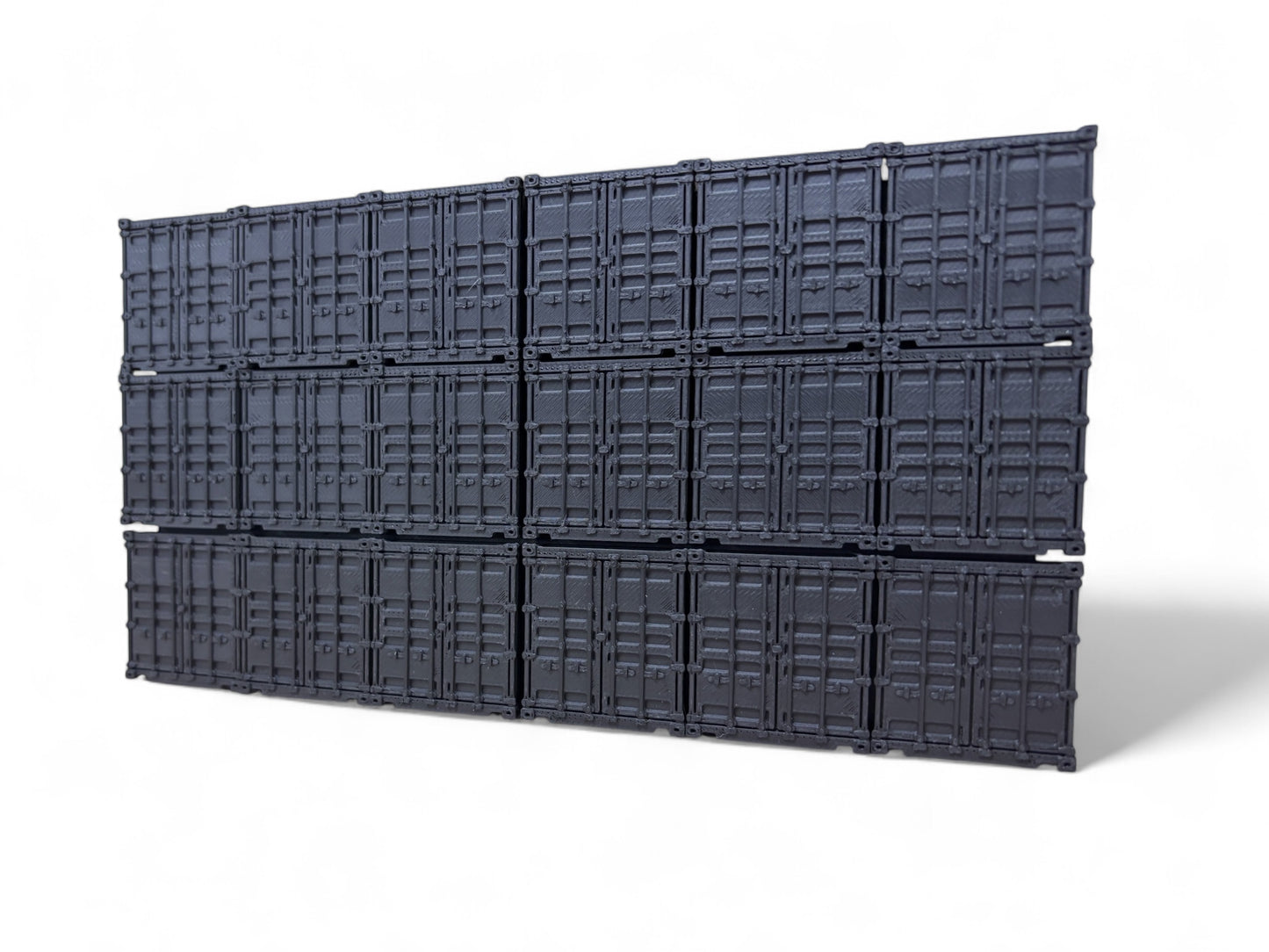 Low Relief Container Ends - HO Gauge