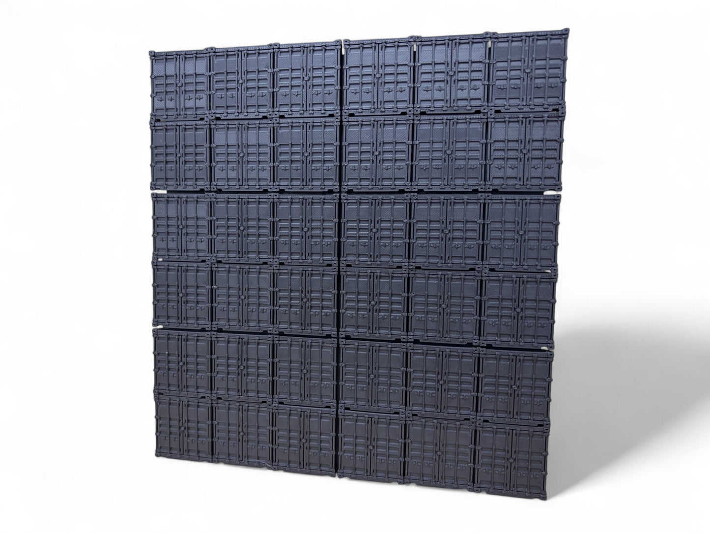 Low Relief Container Ends - HO Gauge