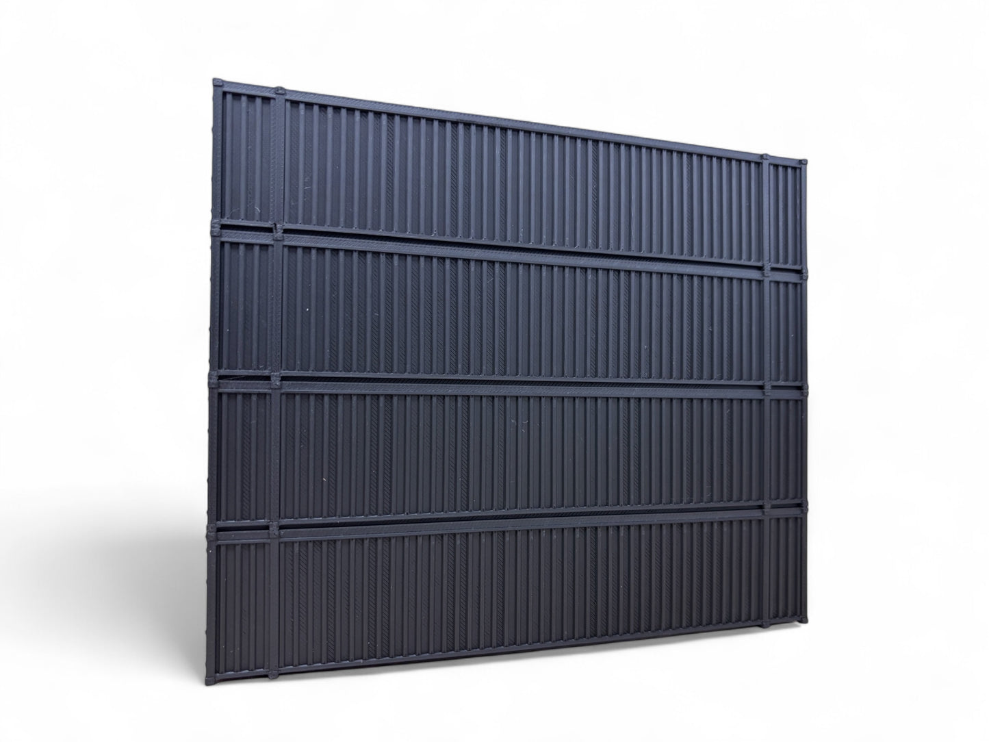 Low Relief 45ft High Cube Container Side - HO Gauge