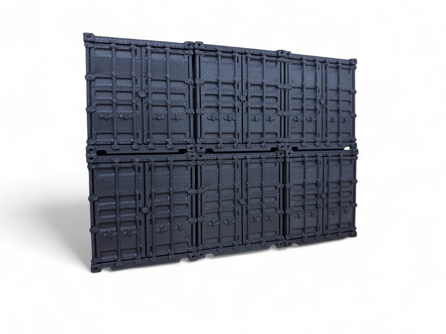 Low Relief Container Ends - HO Gauge