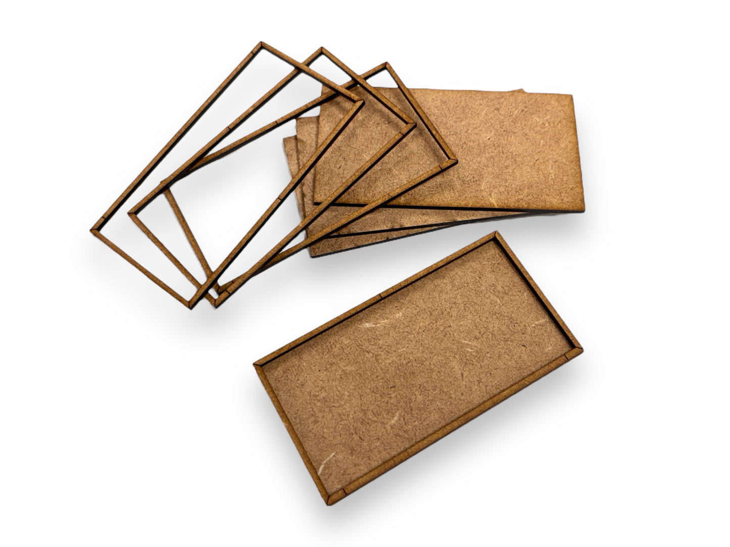 Billboard Advertising Hoarding (MDF) - OO Gauge - Set of 3