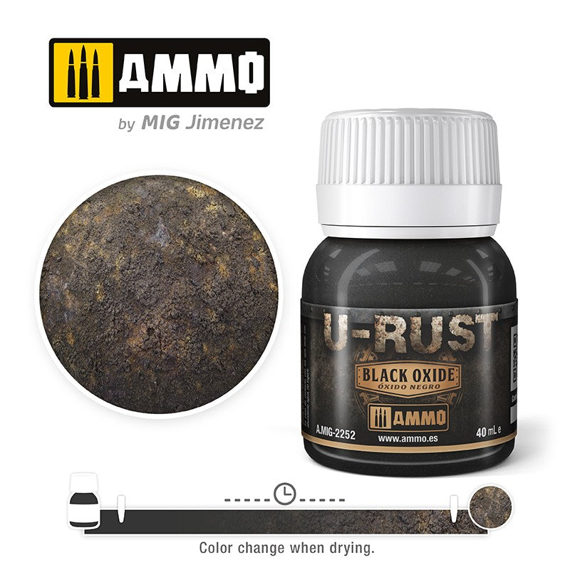 MIG U-Rust MIG2252 BLACK OXIDE
