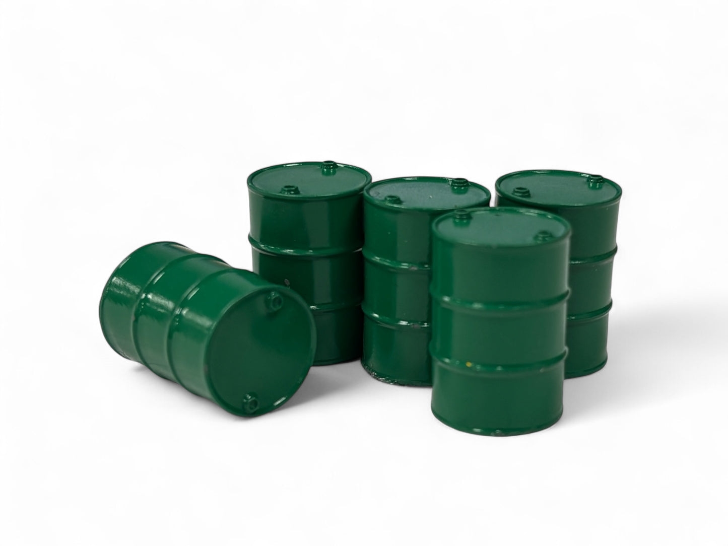 Oil Drums - Pristine Green - OO Gauge