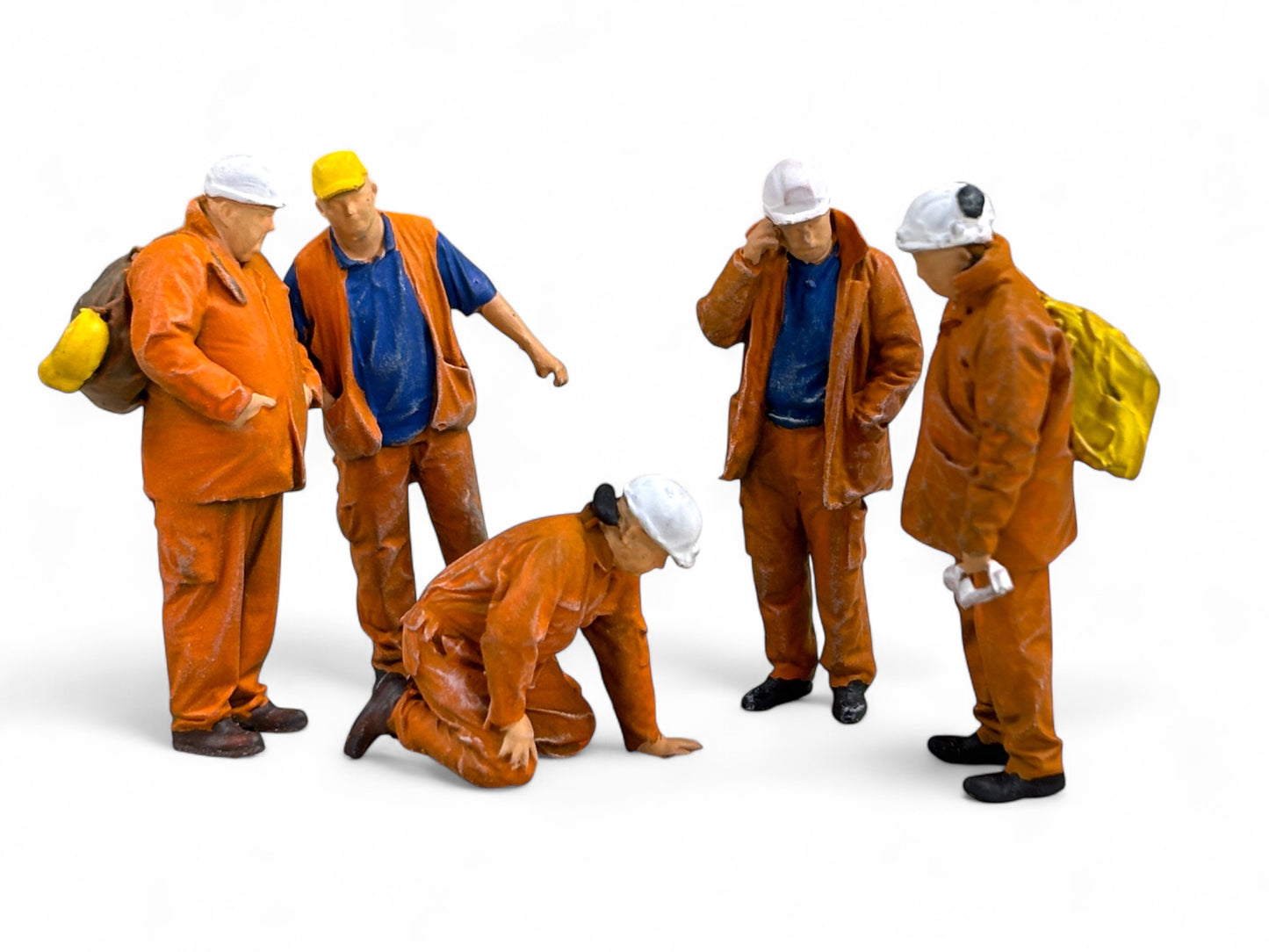 Modelu Lineside Workers Bundle 1/76