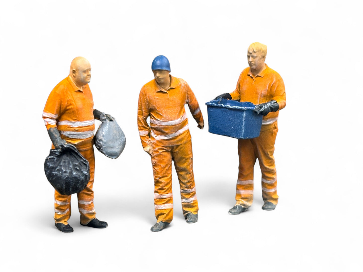 Modelu Binmen Set OO Gauge