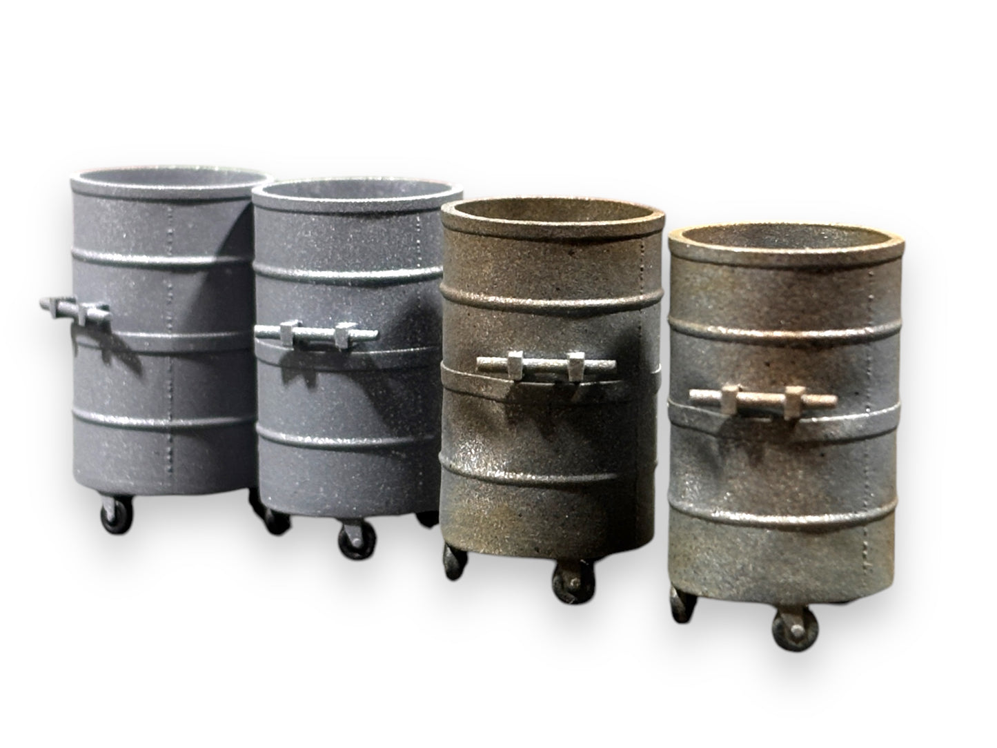 Palladin Round Commercial Bins - O Gauge