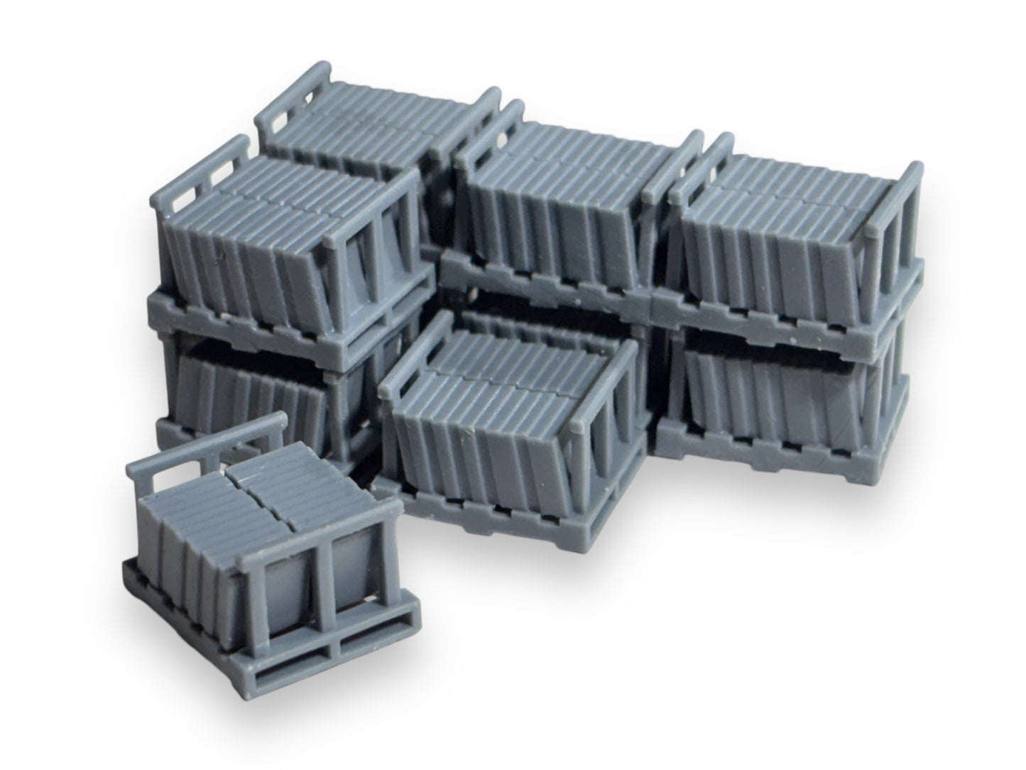 Paving Slabs on Pallets - OO Gauge
