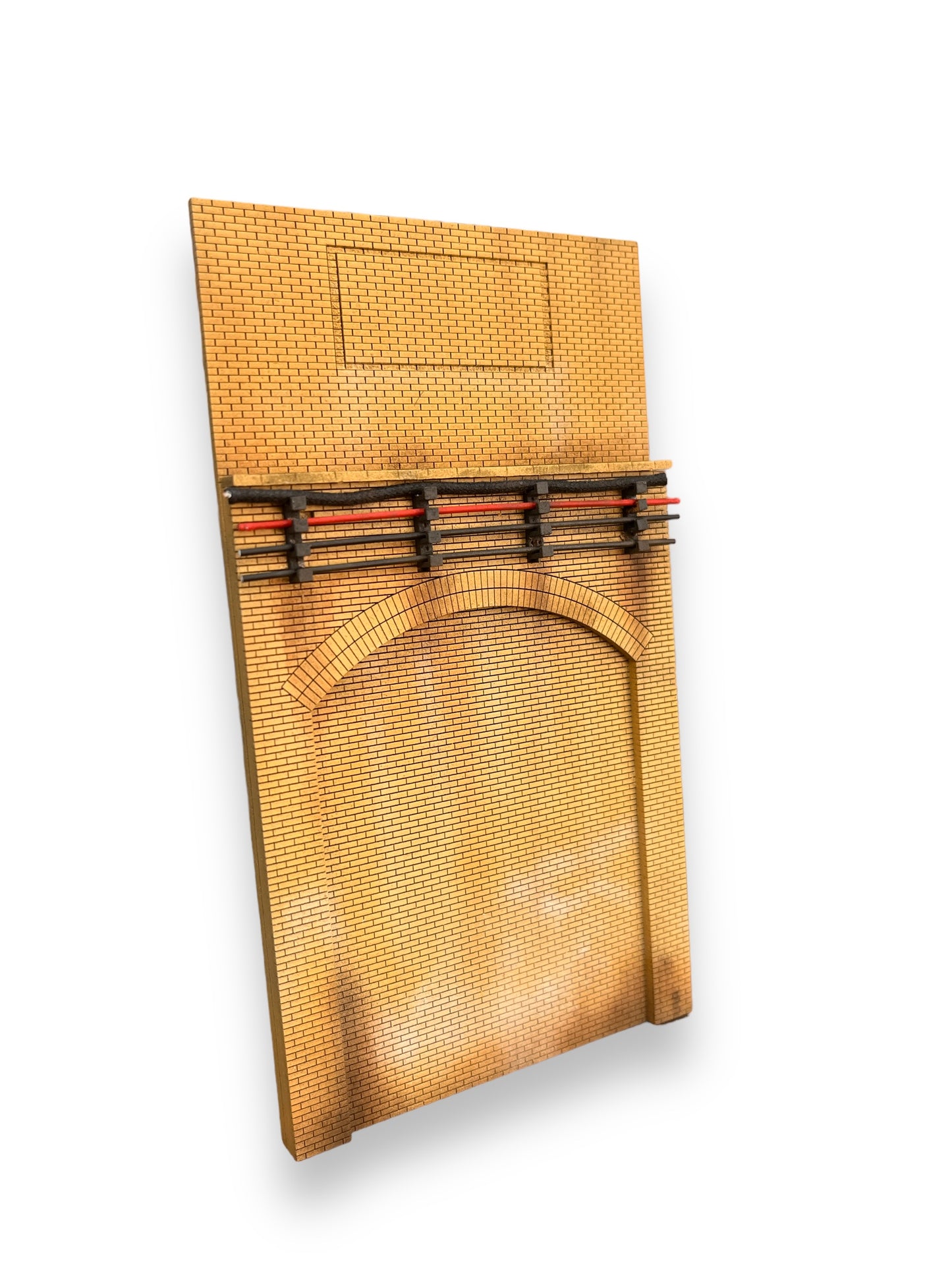 Low Relief Retaining Wall Arch Kit OO Gauge (Single Arch)