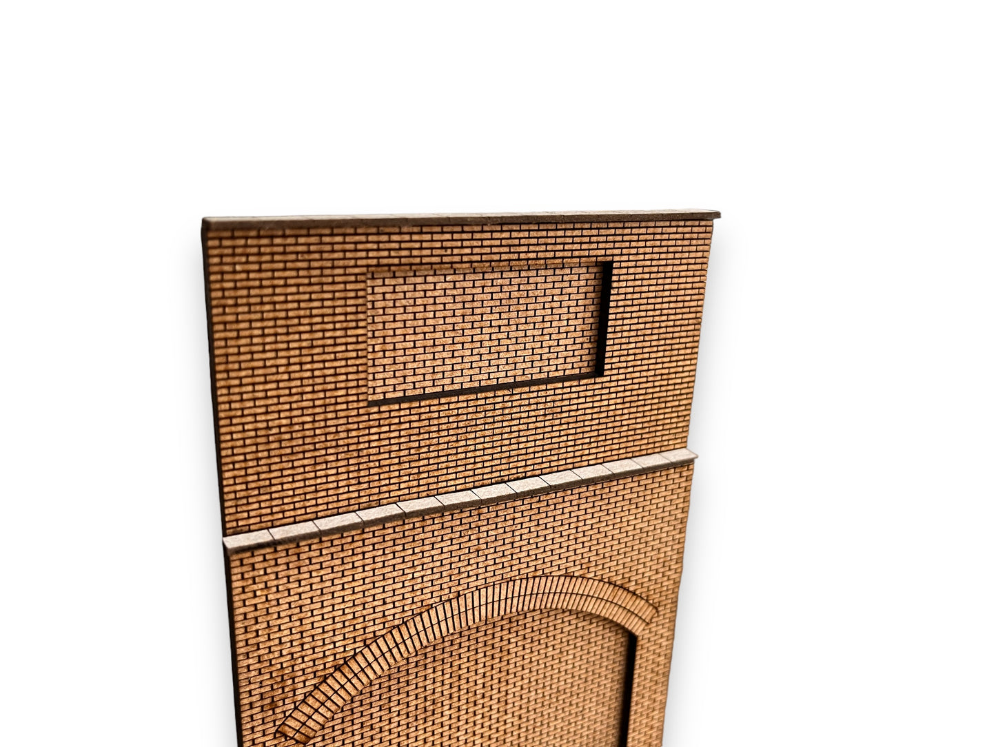 Low Relief Retaining Wall Arch Kit OO Gauge (Single Arch)