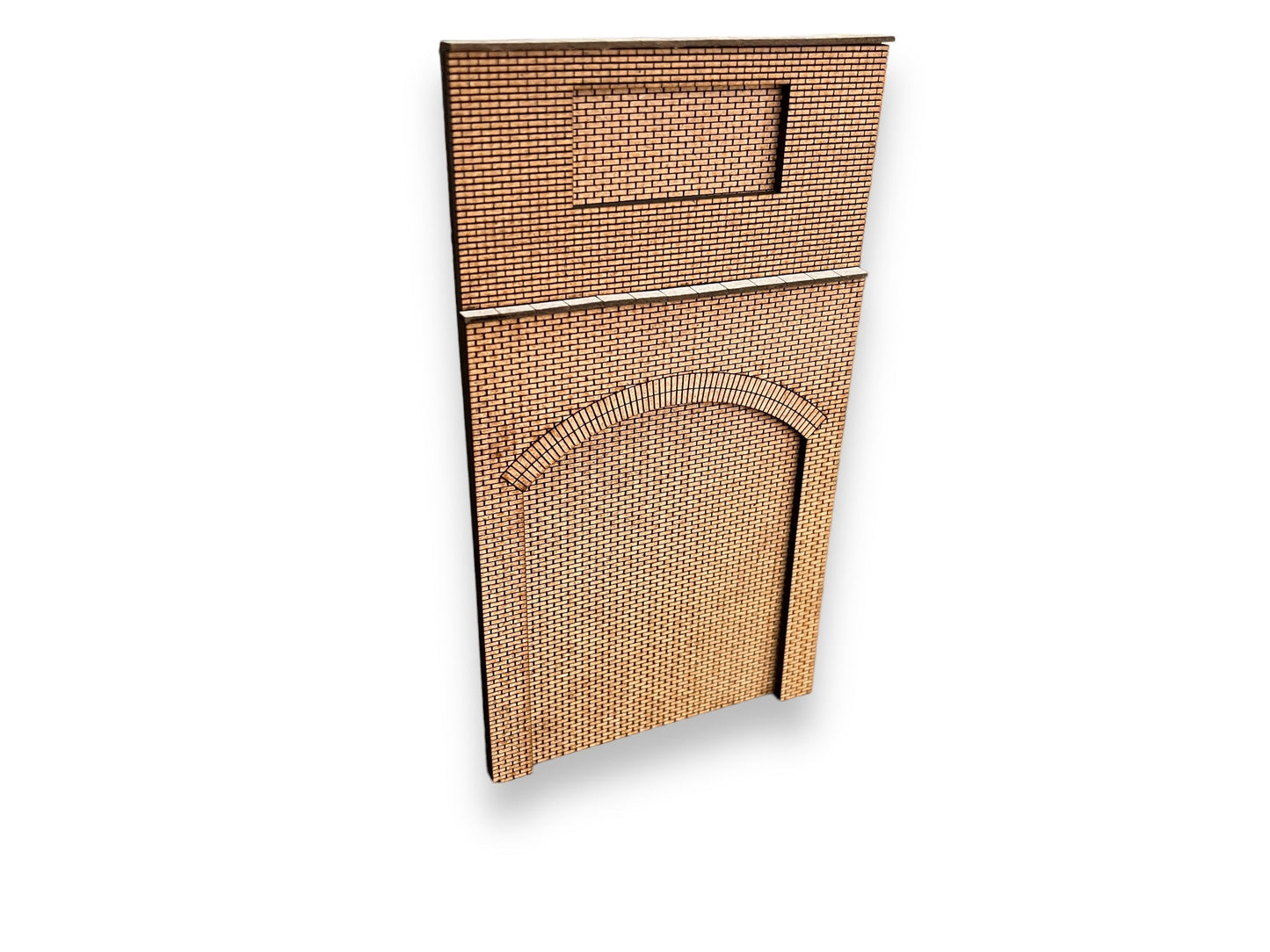 Low Relief Retaining Wall Arch Kit O Gauge (Double Arch)