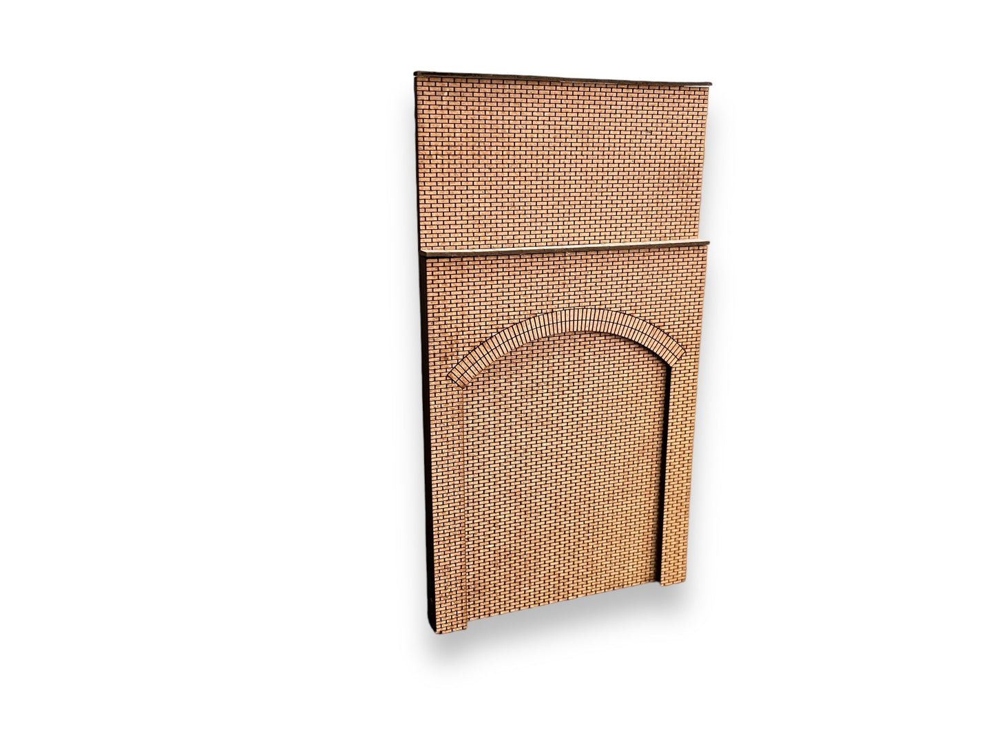 Low Relief Retaining Wall Arch Kit O Gauge (Double Arch)