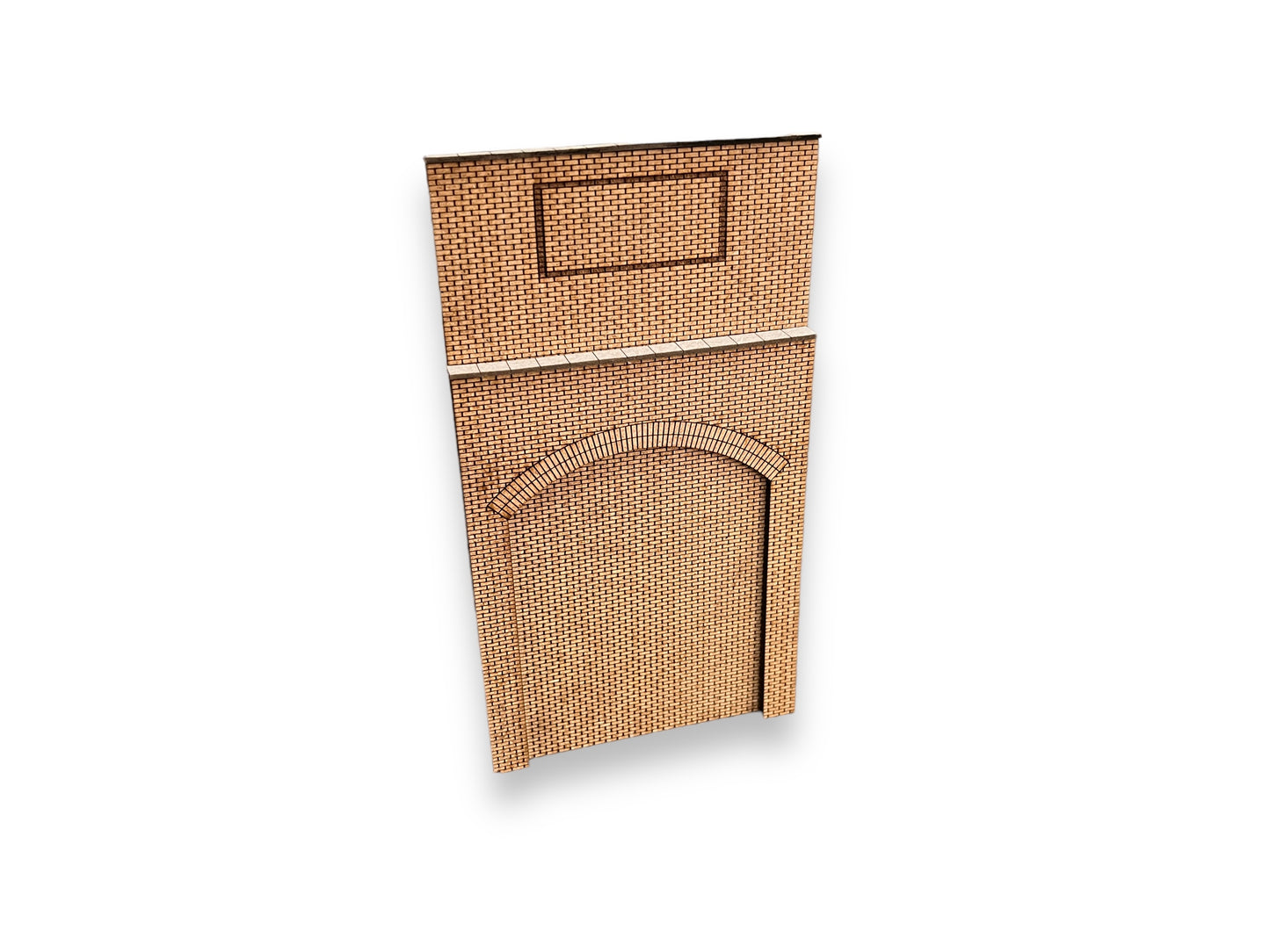 Low Relief Retaining Wall Arch Kit OO Gauge (Single Arch)