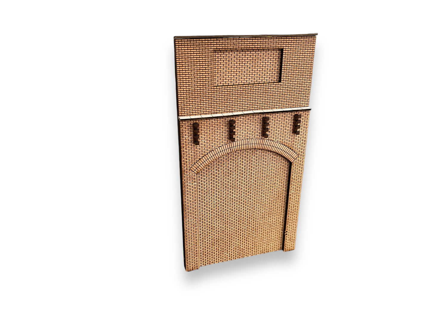 Low Relief Retaining Wall Arch Kit OO Gauge (Single Arch)