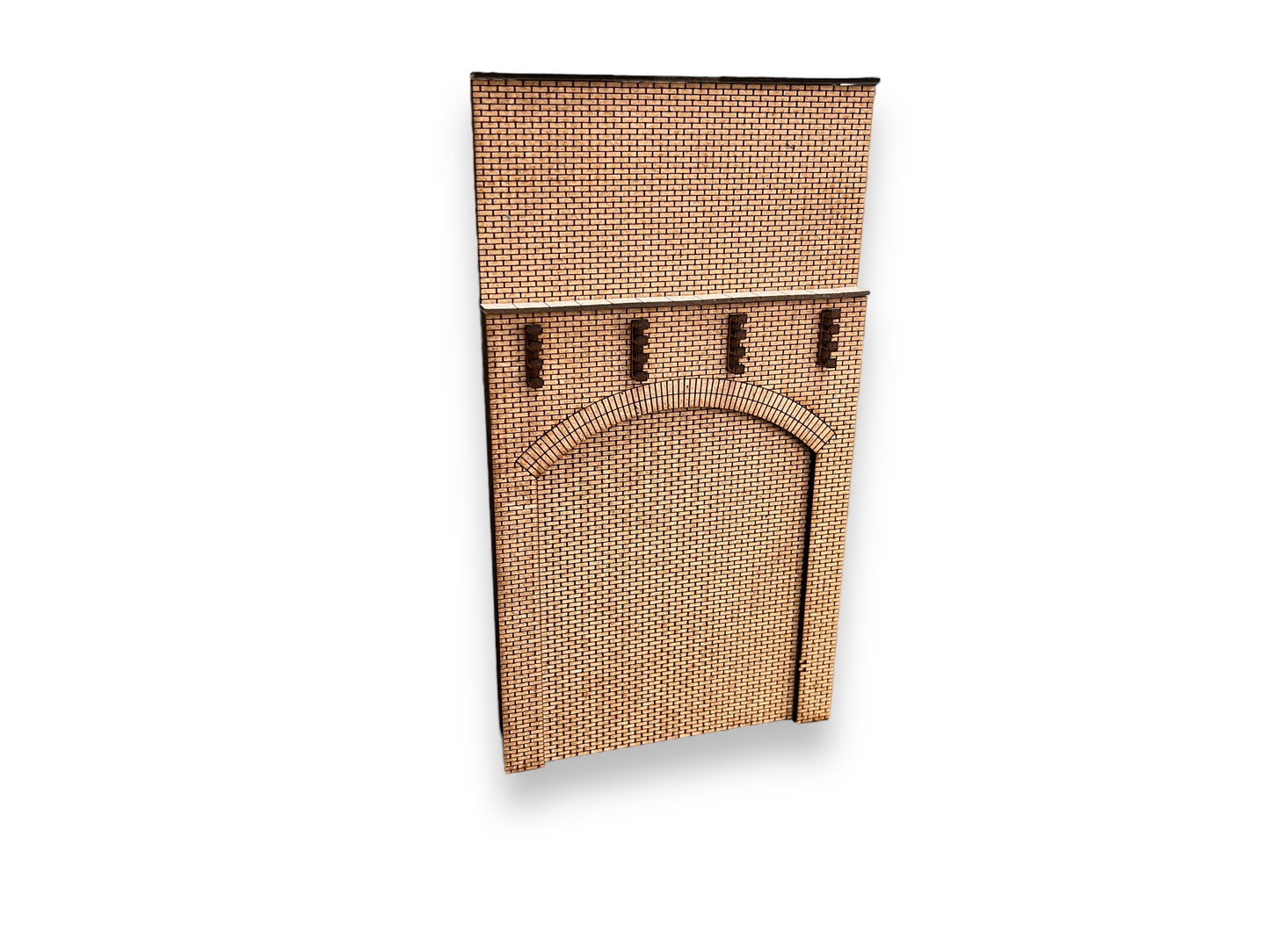 Low Relief Retaining Wall Arch Kit OO Gauge (Single Arch)