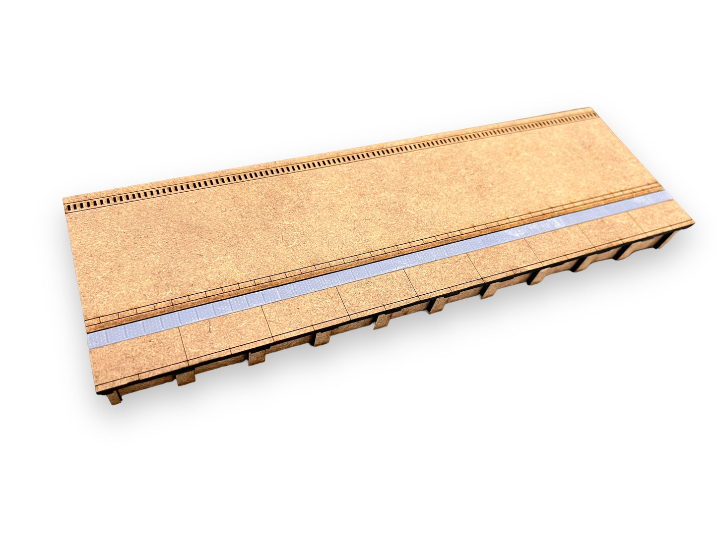 Modern Era Single Sided Platform Straight - 70mm