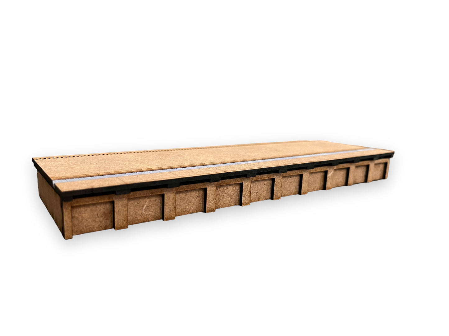 Modern Era Single Sided Platform Straight - 70mm