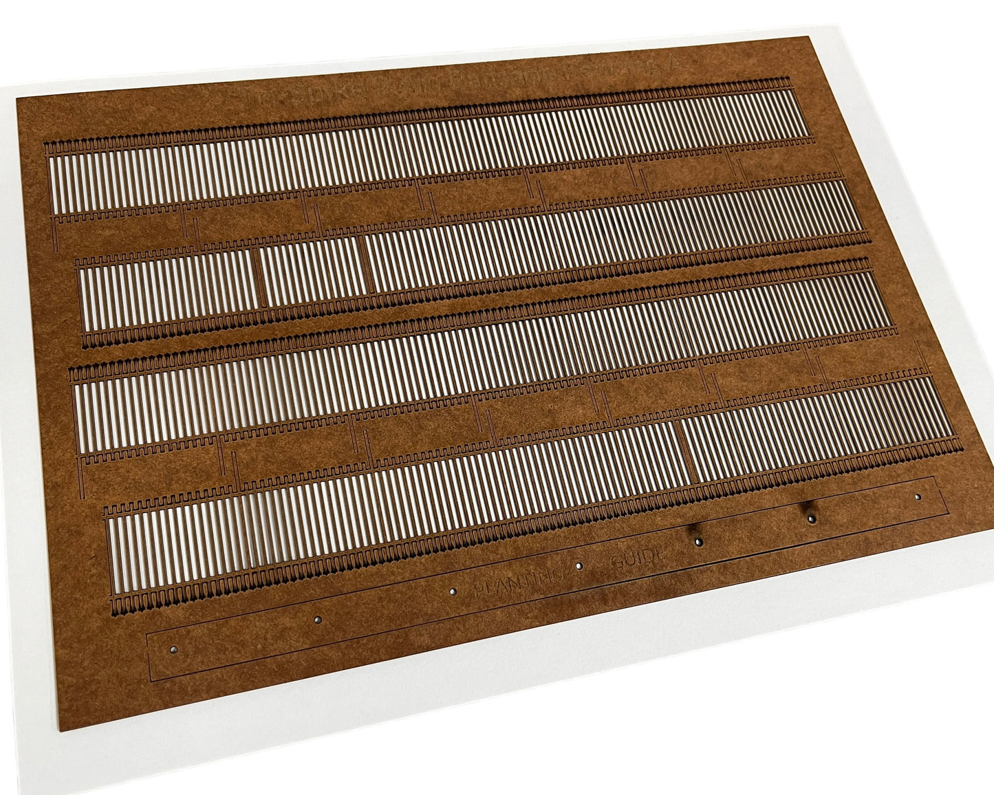 Tri-Spike Palisade Fence Kit 2.4m - OO Gauge