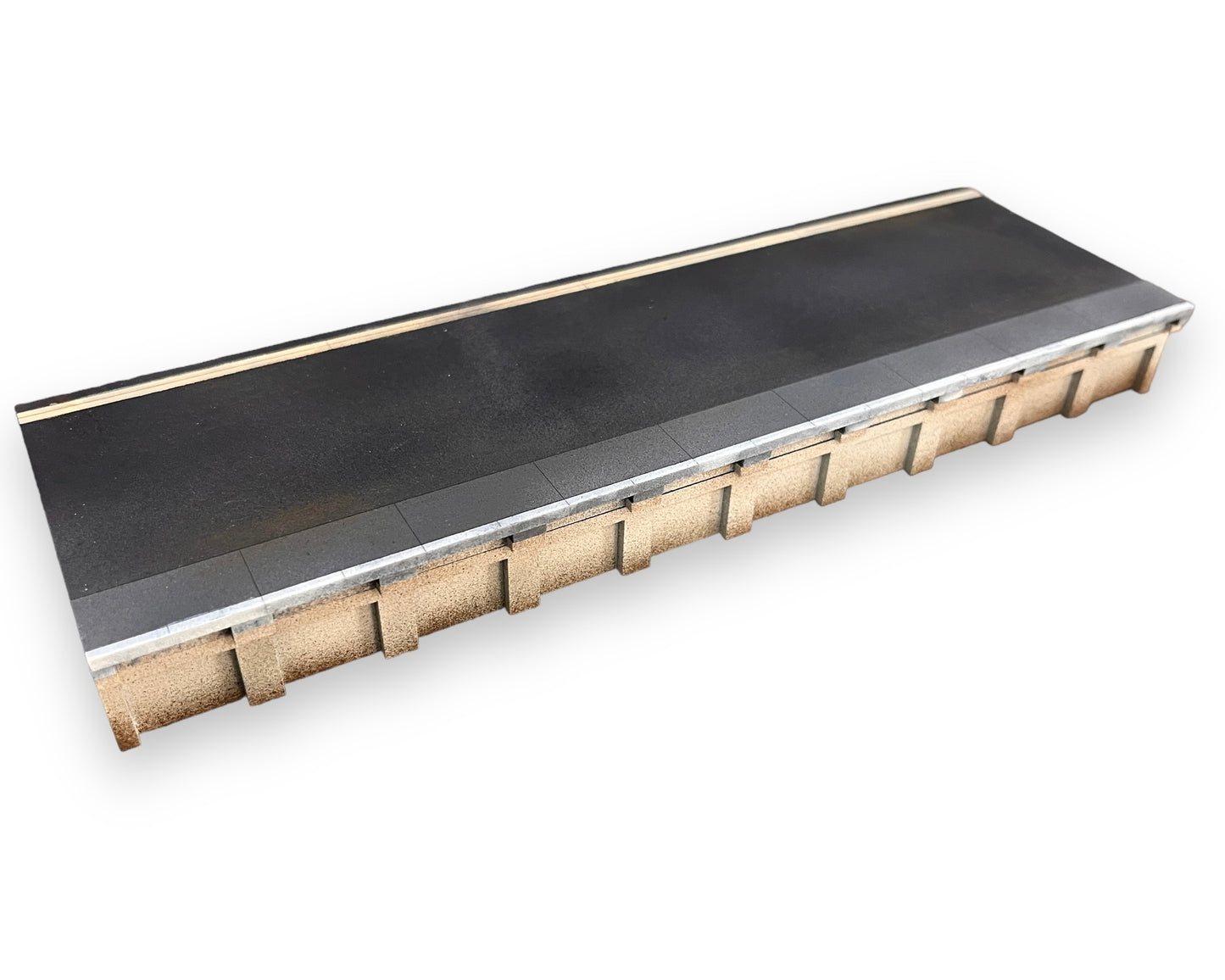 Era 8 Tarmac Island Platform Straight - 120mm