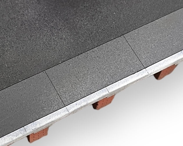 Era 8 Tarmac Single Sided Platform End Ramp - 120mm