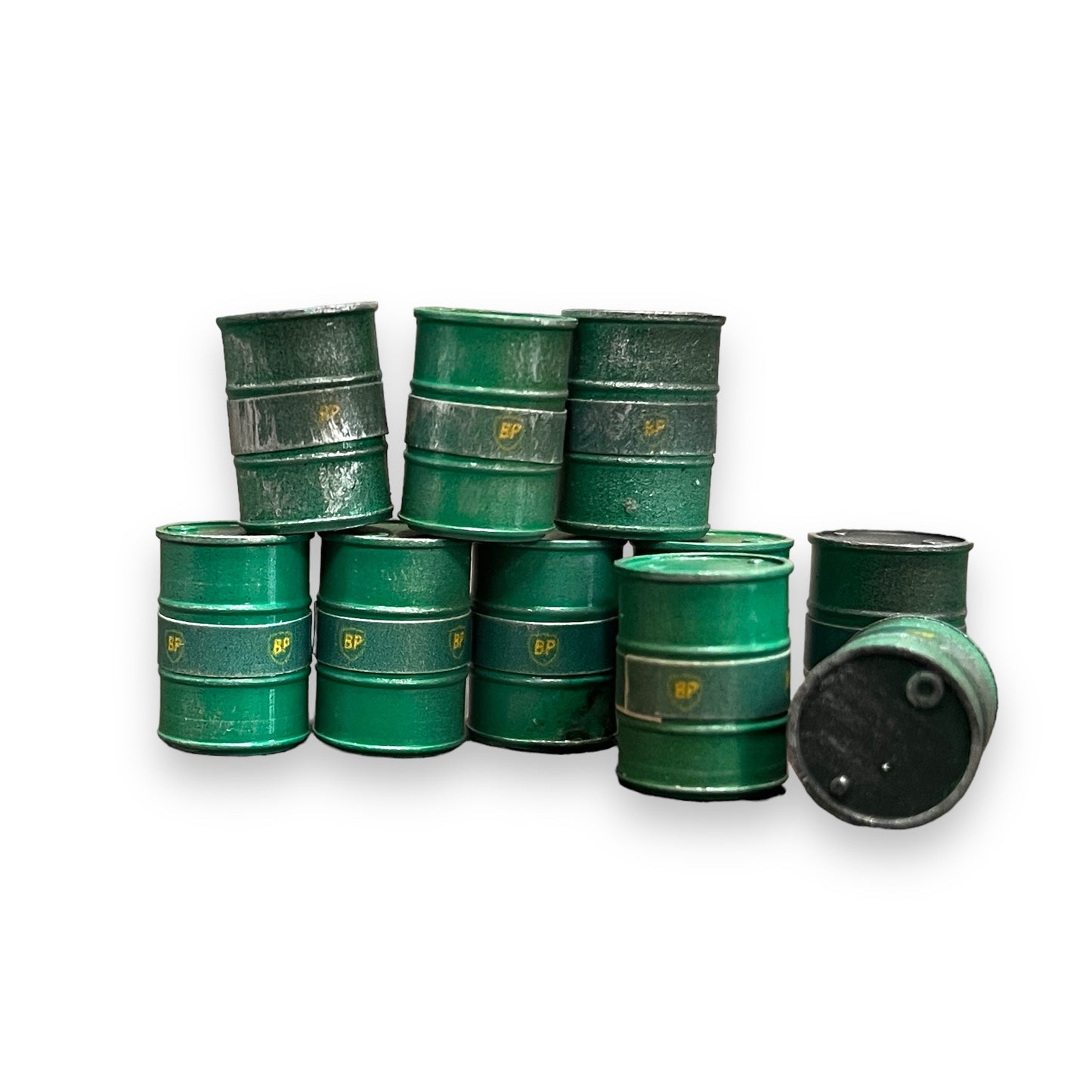 BP (Shield) Oil Drums - OO Gauge