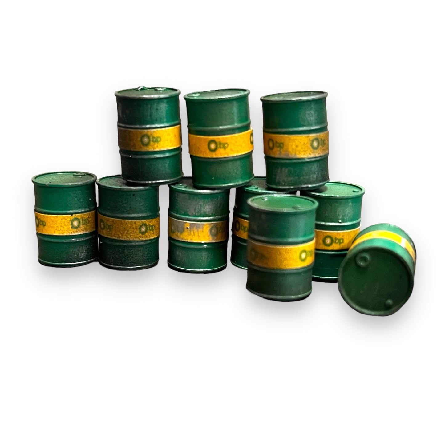 BP (Helios) Oil Drums - OO Gauge