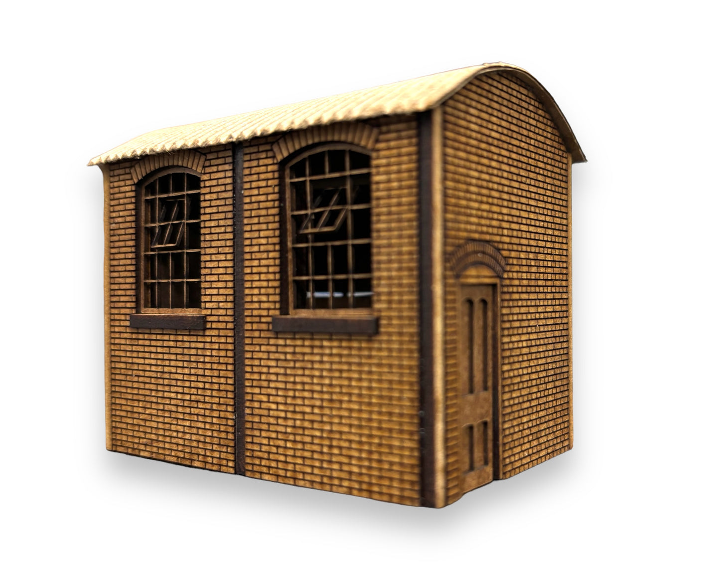 'Didcot' Sand House - Laser Kit - OO Gauge