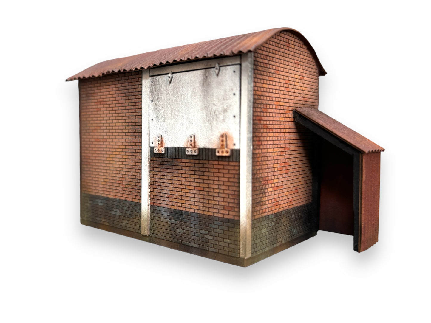 'Didcot' Sand House - Laser Kit - OO Gauge