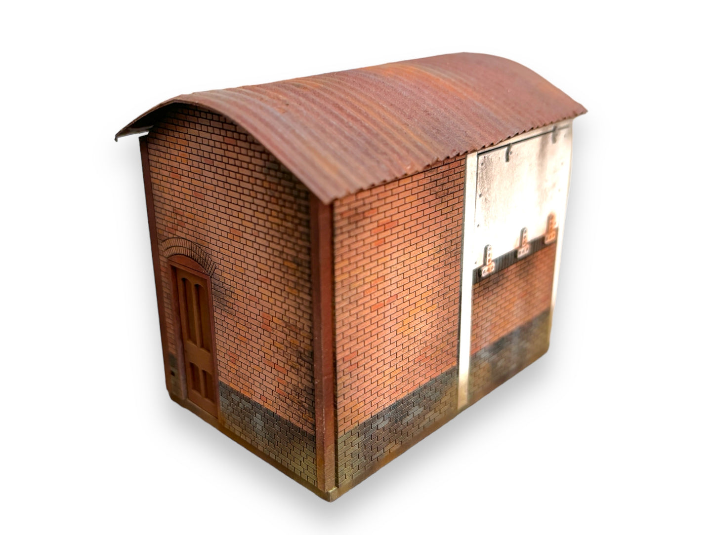 'Didcot' Sand House - Laser Kit - OO Gauge
