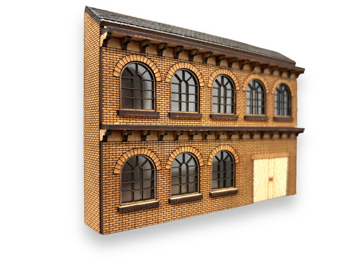Low Relief Factory - Maplin Mill - R/H Door - OO Gauge