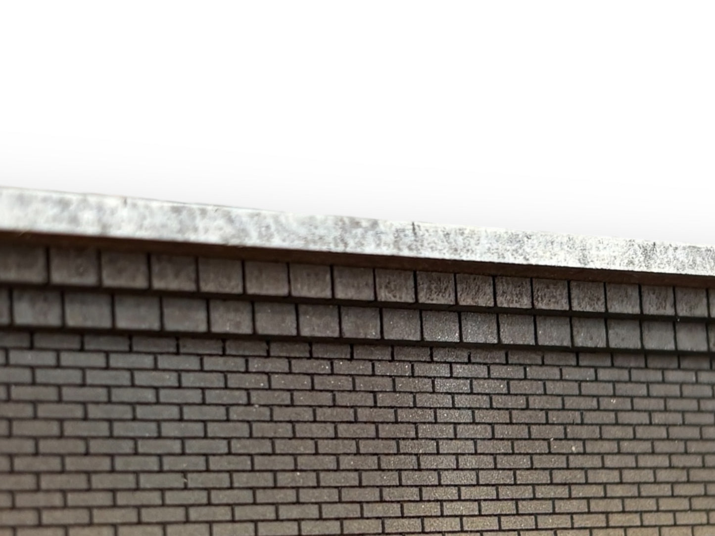 Underground Style Single Sided Platform Straight - 70mm