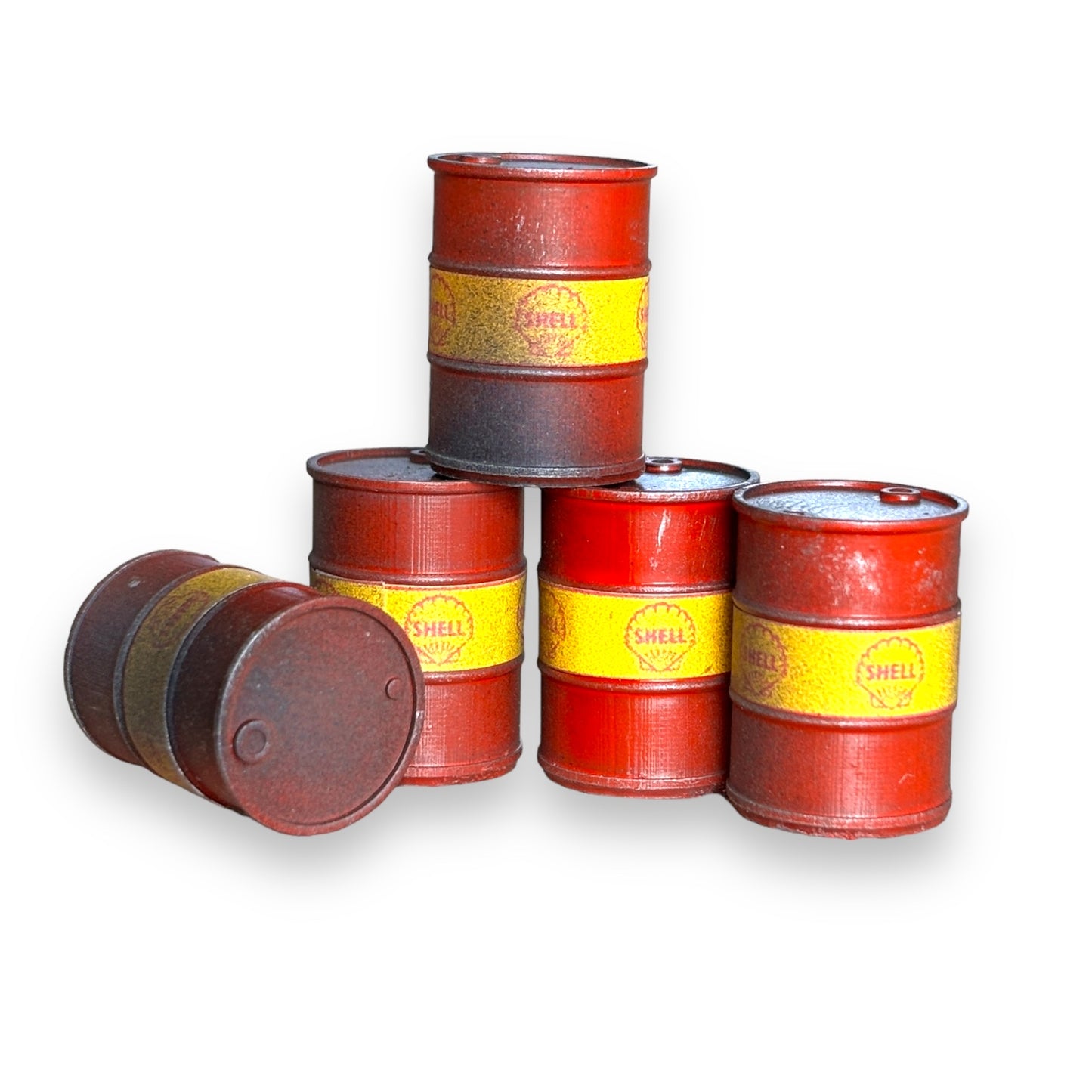 Shell Oil Drums - OO Gauge