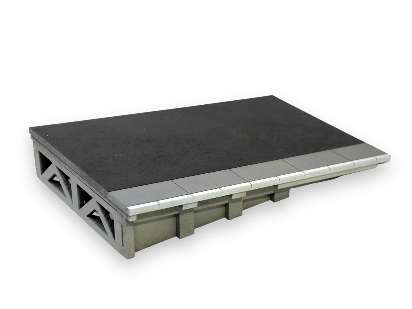Era 8 Tarmac Island Platform End Ramp - 100mm