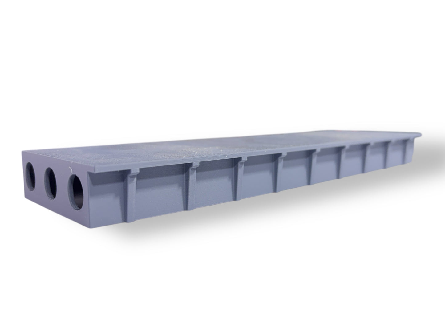 Pre-formed Concrete Platform Single Sided - OO Gauge