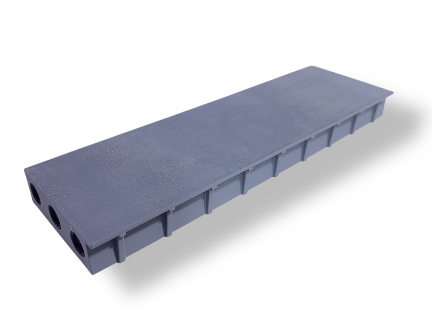 Pre-formed Concrete Platform Single Sided - OO Gauge