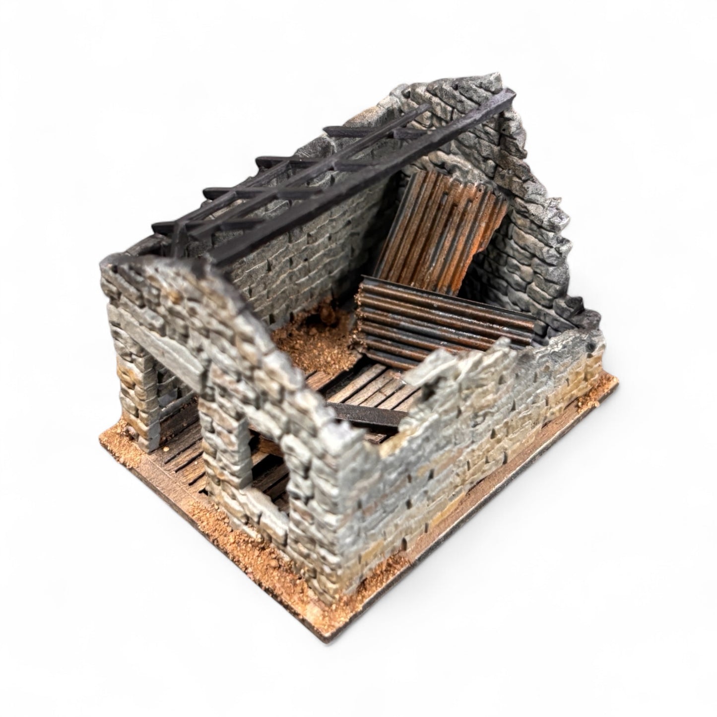 Relic Stone Hut - Limited Edition - OO Gauge (4of4)