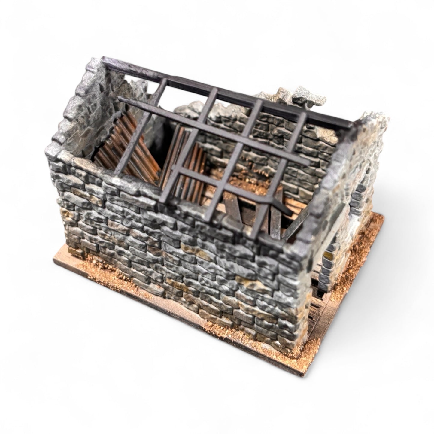 Relic Stone Hut - Limited Edition - OO Gauge (4of4)