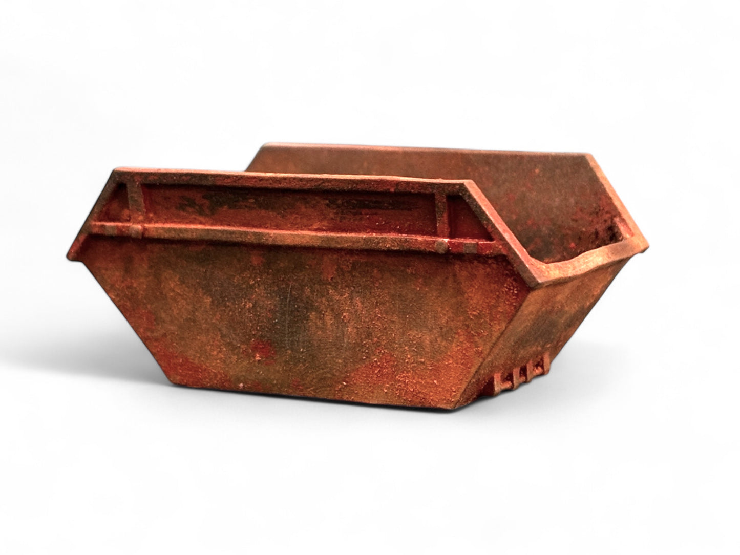 Stackable Skips - Rusty - O gauge