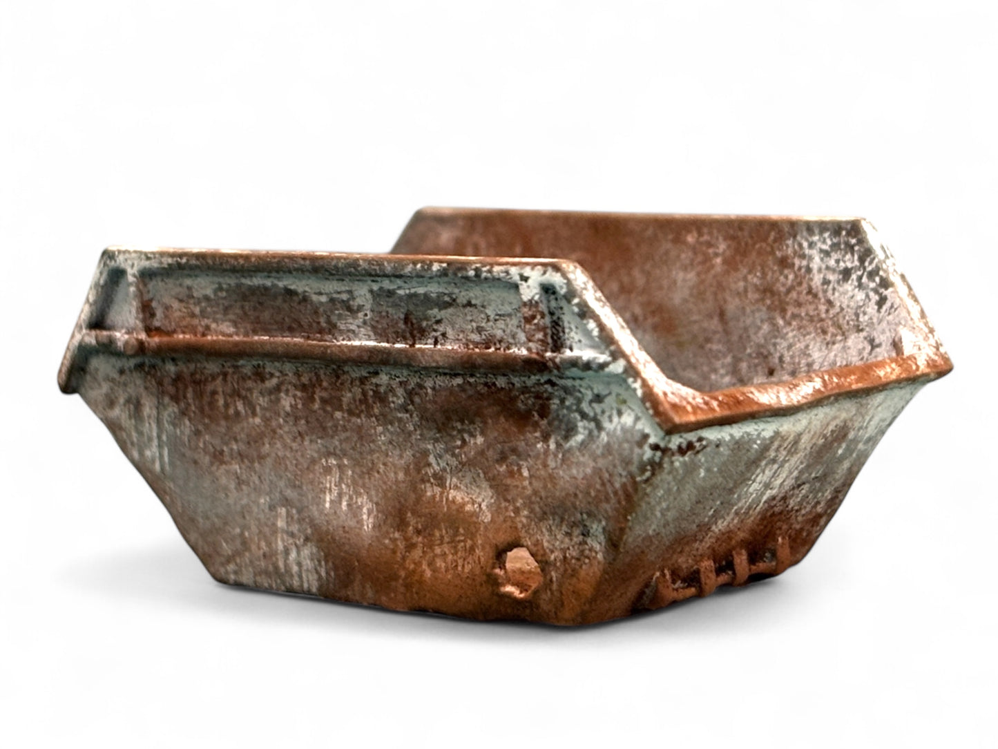 Stackable Skips - Rusty - O gauge