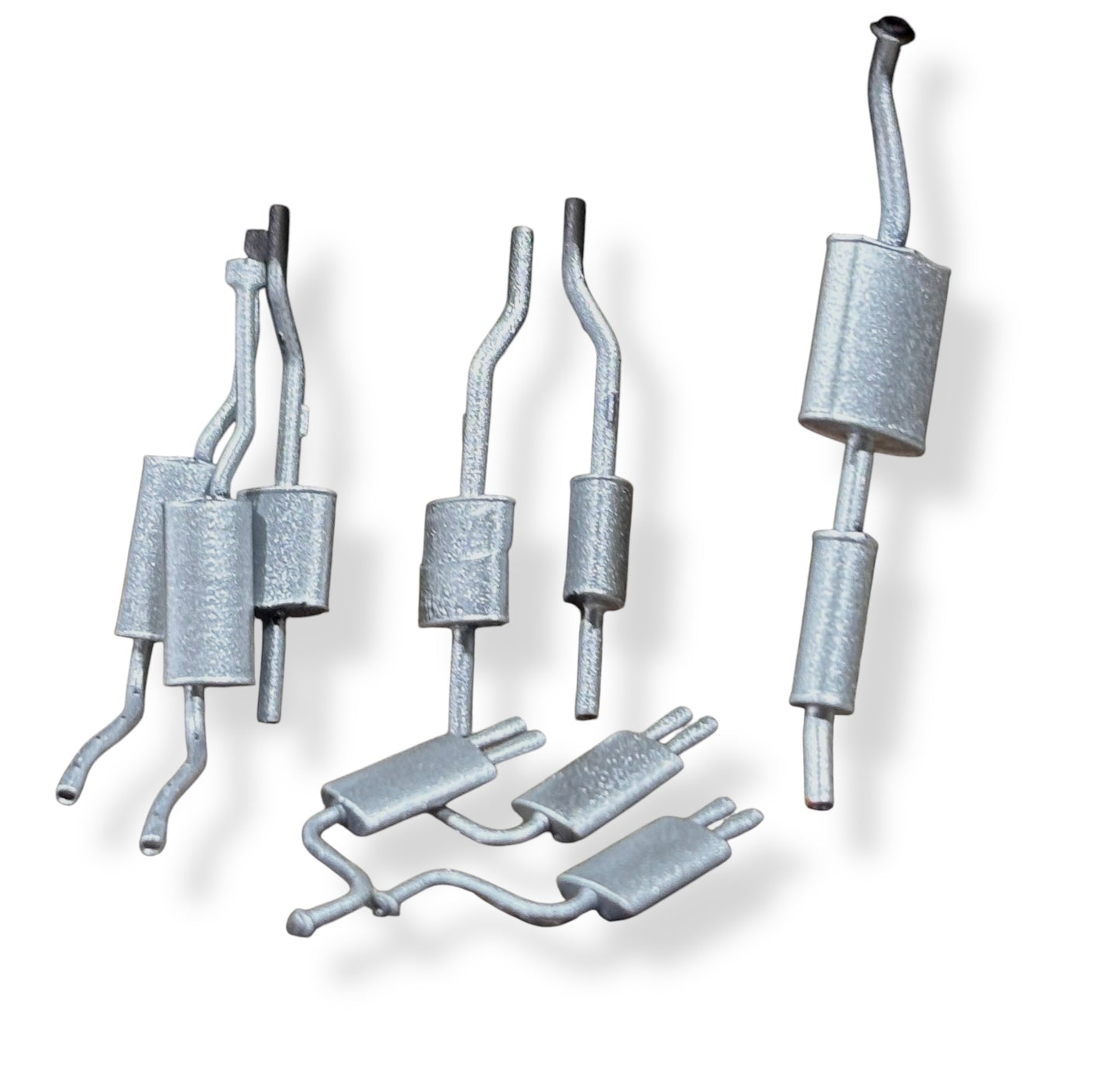Vehicle Exhaust Pipes - Pristine - OO Gauge