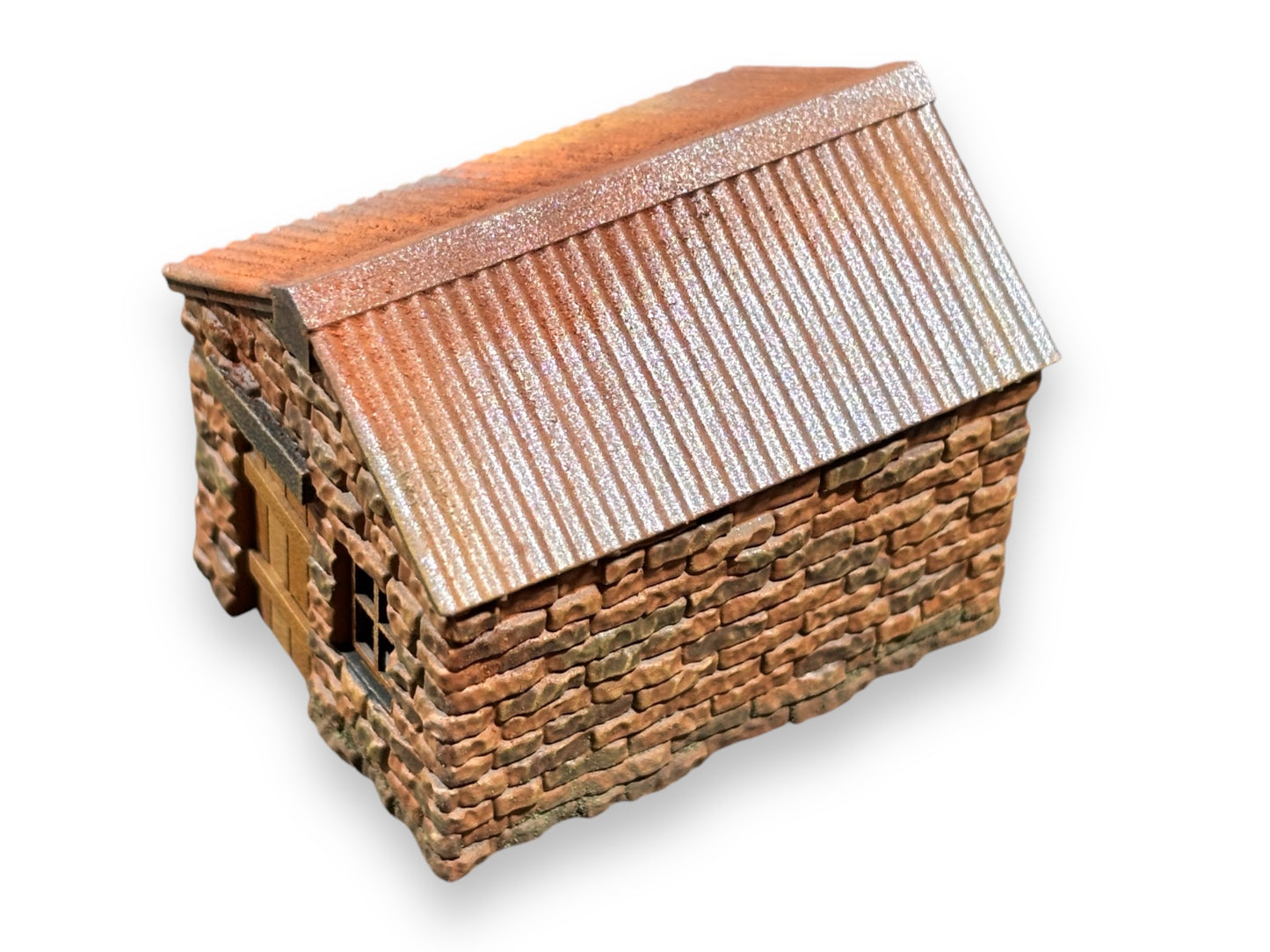Stone Lineside Hut - OO Gauge
