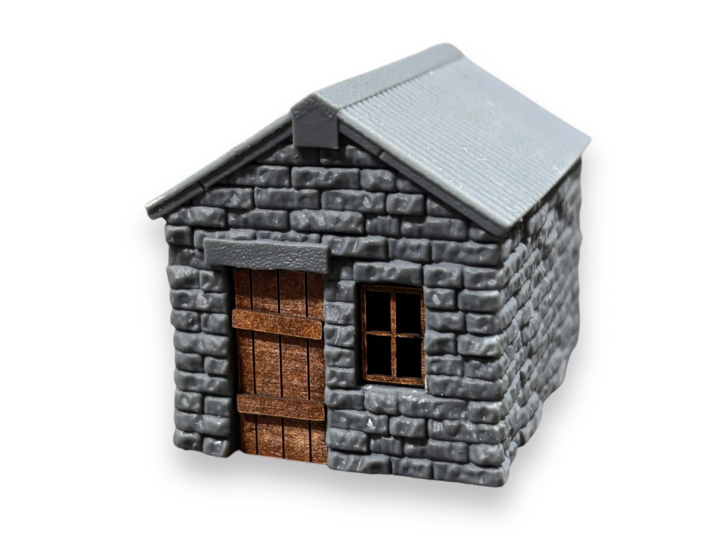 Stone Lineside Hut - OO Gauge
