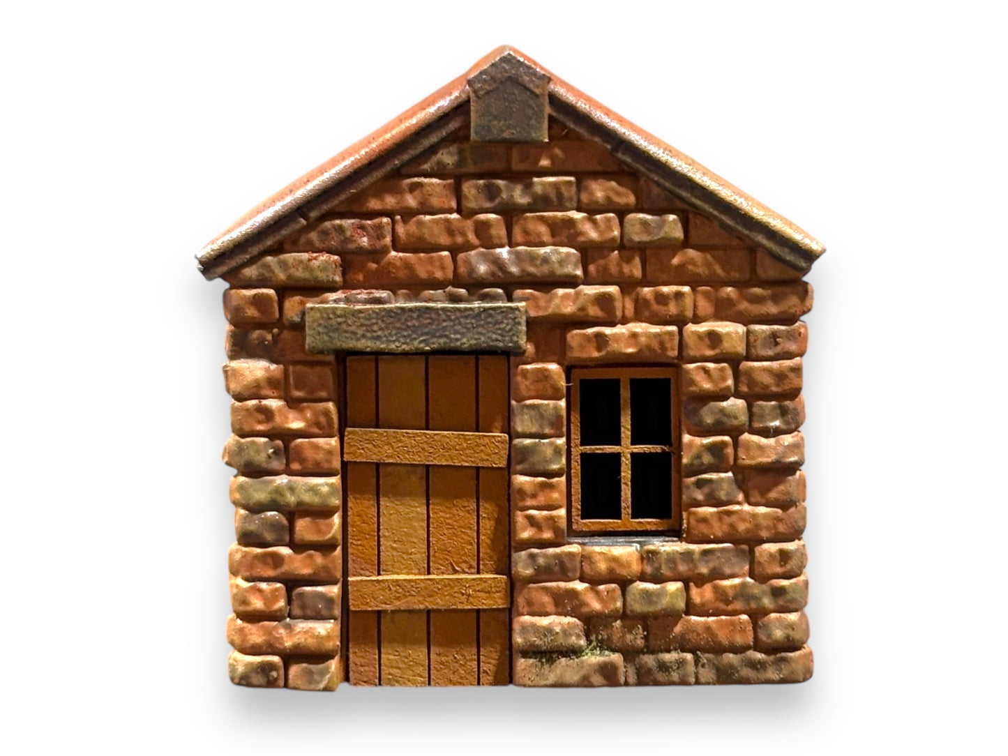 Stone Lineside Hut - OO Gauge