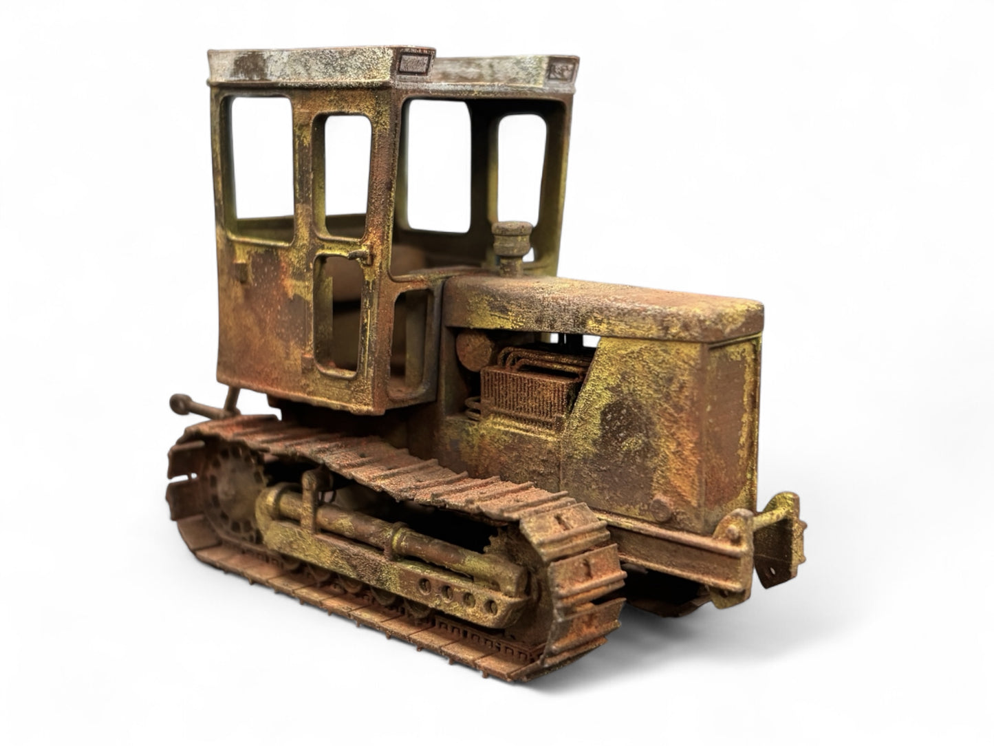Track Marshall 90 Crawler Tractor - O Gauge NQP