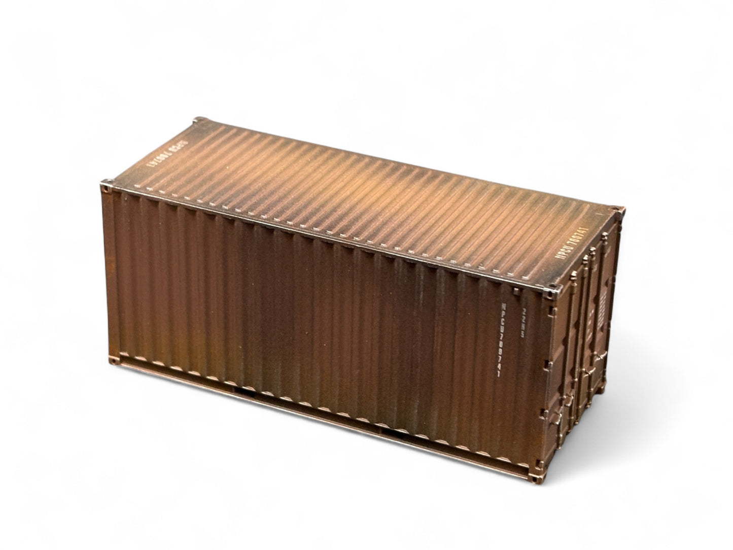 Dapol 20ft Shipping Container 'NPCU' Weathered by Bunters Yard