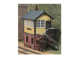 LK-715 Brick Base Signal Box