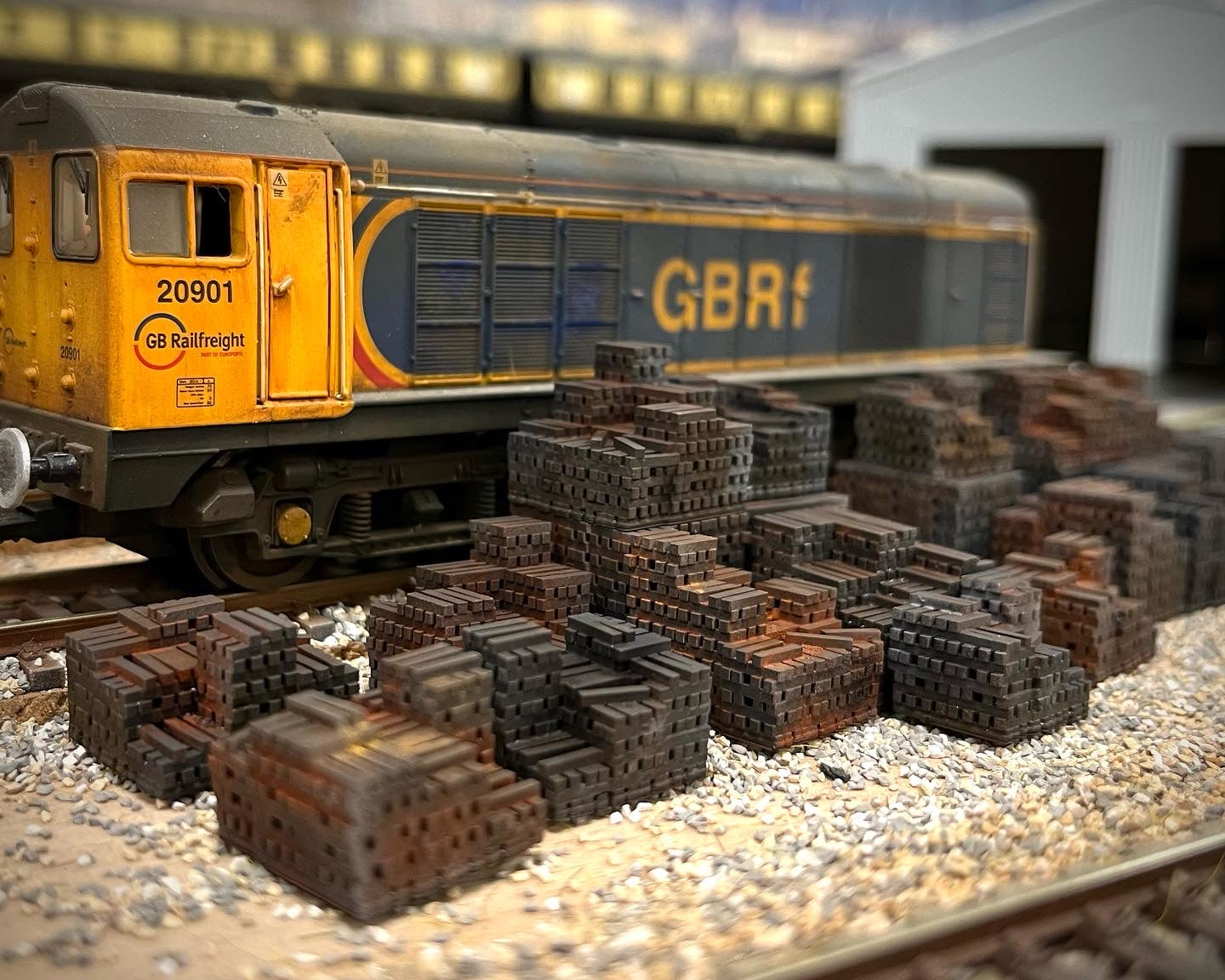 Brake Blocks Loads - OO Gauge